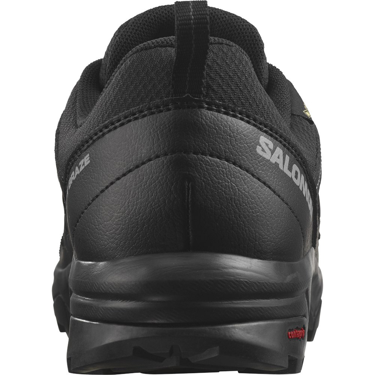 Botas Salomon X Braze Mid Gtx Hombre Black. Oferta y comprar