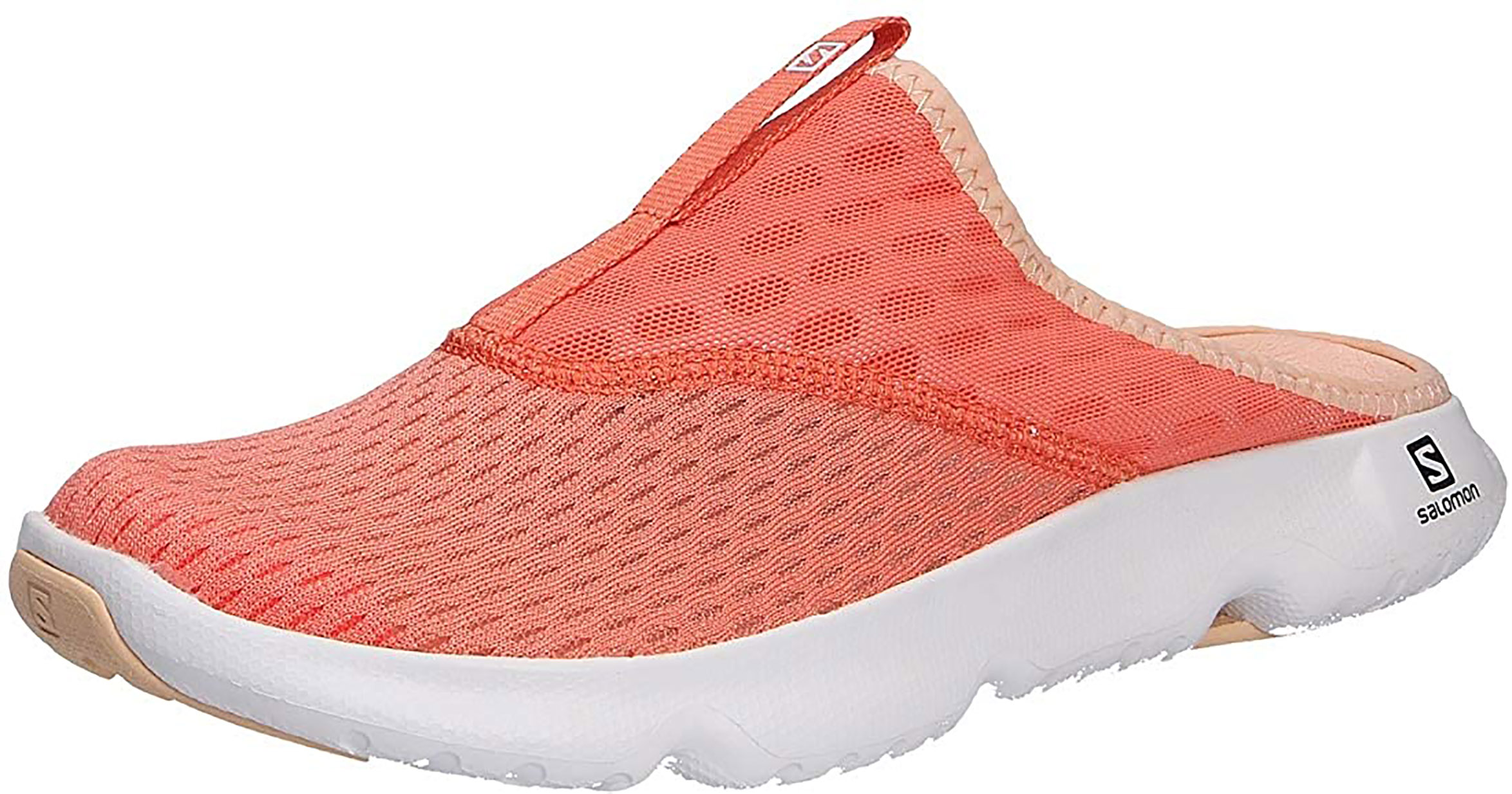 Zuecos Salomon Reelax Slide 5.0 W Coral - Peregrinoteca