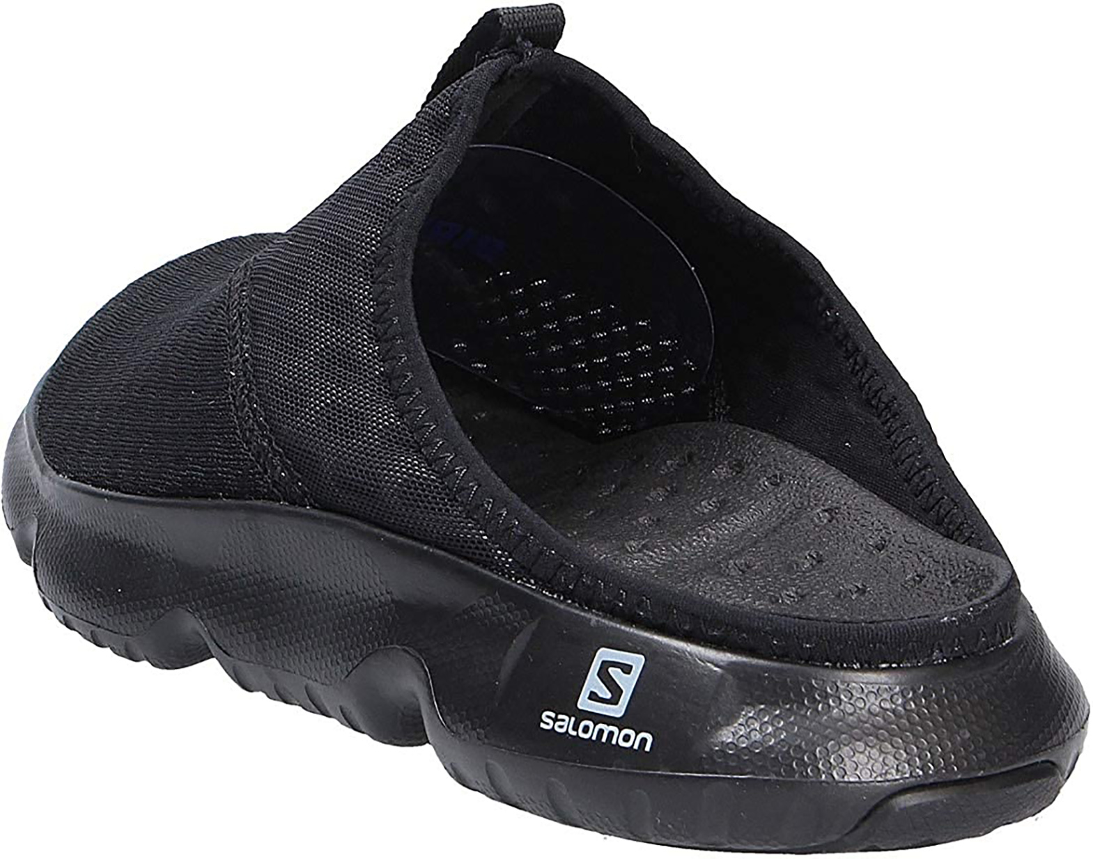 Zuecos Salomon Reelax Slide 5.0 W Negro - Peregrinoteca