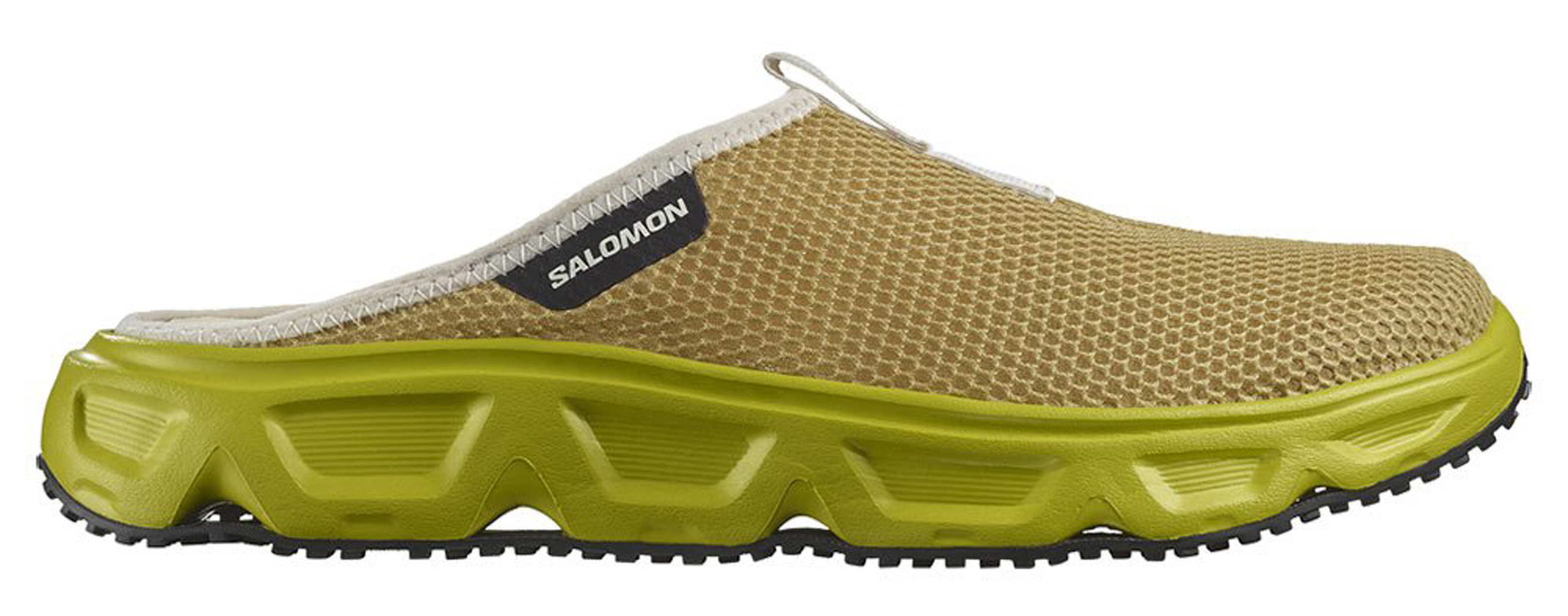 Zuecos Salomon Reelax Slide 6.0 Mostaza/Verde