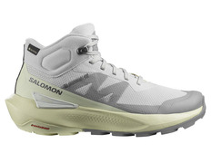 Botas Salomon Elixir Activ Mid GTX W Gris/Verde