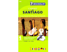 Camino de Santiago Michelin 1:150.000