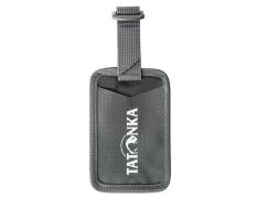 Identificador Para Equipaje Tatonka Travel Name Tag Gris