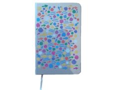 Libreta símbolos de colores Camino de Santiago