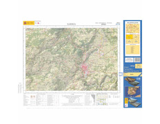 Mapa Sarria 124-1 Escala 1:25.000 IGN