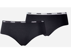 Pack 2 braga Puma Hipsters Negro