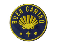 Parche Estrella Buen Camino pequeño