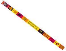 Pulsera Tela Merece La Pena 101 Multicolor