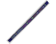 Pulsera tela Símbolos Celtas Camino de Santiago 38 Morado