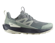 Zapatilla Salomon Elixir Activ GTX Gris/Verde agua