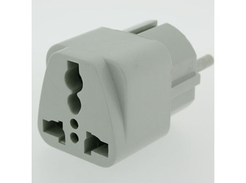 Adaptador universal para enchufes