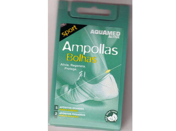 Apósitos Antiampollas Aquamed Sport 5 más 2