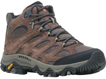 Botas Merrell Moab 3 Mid GTX Marrón