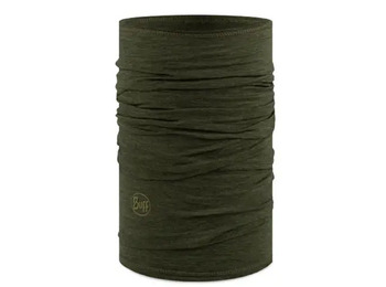 Braga de cuello Buff Merino Lightweight Solid Bark