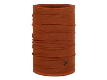 Braga de cuello Buff Merino Lightweight Solid Cinnamon