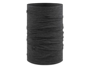 Braga de cuello Buff Merino Lightweight Solid Grey