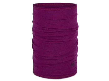 Braga de cuello Buff Merino Lightweight Solid Magenta