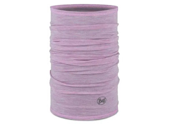 Braga de cuello Buff Merino Lightweight Solid Pansy