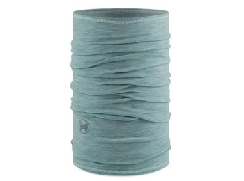 Braga de cuello Buff Merino Lightweight Solid Pool