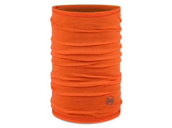 Braga de cuello Buff Merino Lightweight Solid Poppy