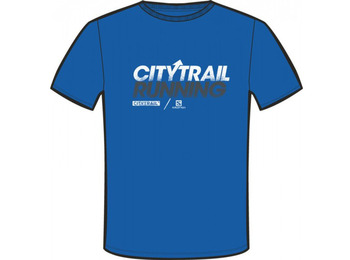 Camiseta Salomon Citytrail Graphic Azul