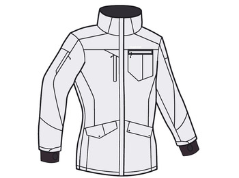 Chaqueta Goretex Trangoworld Heikki Termic 790