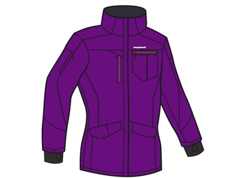 Chaqueta Goretex Trangoworld Heikki Termic 7B0