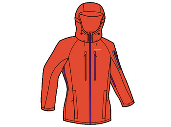 Chaqueta Goretex Trangoworld Keite Termic 502