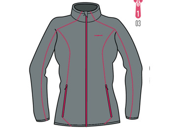 Chaqueta Trangoworld Eyach 330