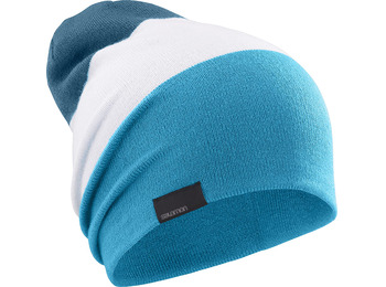 Gorro Salomon Flatspin Reversible Azul/Blanco