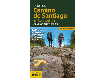 Guía Camino de Santiago Mochila-Camino Portugués (2021)