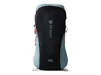 Mochila plegable Dare2b Packaway 20 Negro
