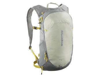 Mochila Salomon Trailblazer 10 Gris/Verde