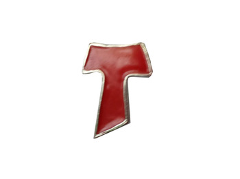 Pin Tau Templarios sin fondo de Metal
