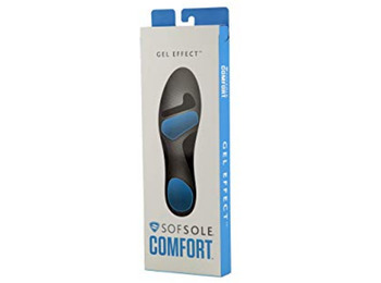 Plantilla Sof Sole Gel Effect