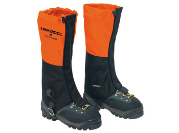 Polaina Ferrino Ghetta Trangoworld Air Naranja/Negro