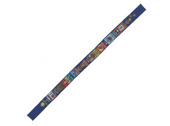 Pulsera de la Fe de Tela Camino de Santiago 37 Azul Azul
