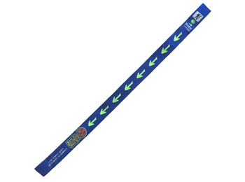 Pulsera tela Flecha Camino 14 Azul