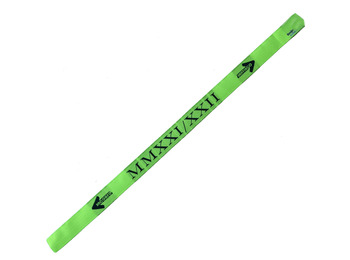 Pulsera tela Xacobeo MMXXI/XXII Verde lima
