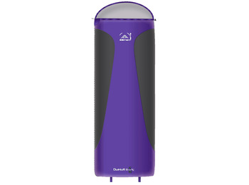 Saco de dormir Elementerre Dwinloft LT Violeta