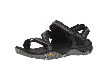 Sandalia Merrell All Out Blaze Web W Negro/Gris