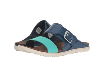Sandalia Merrell Around Town Slide W Marino/Turquesa