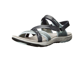 Sandalia Merrell Vesper Lattice Marino/Turquesa
