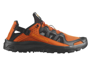 Sandalia Salomon Techamphibian 5 Naranja/Negro