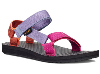 Sandalia Teva Original Universal W Fucsia/Violeta/Naranja