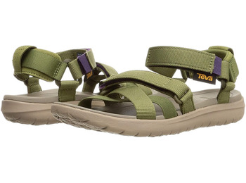 Sandalia Teva Sanborn Mia W Verde