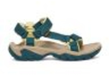 Sandalia Teva Terra Fi 5 W Coral Azul