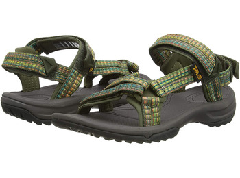 Sandalia Teva Terra Fi Lite W Turquesa/Amarillo