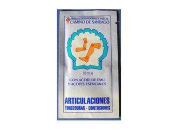Sobre Aceite Emu para articulaciones
