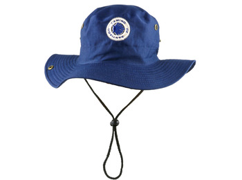 Sombrero Safari Vieira Camino de Santiago Azul marino